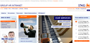 ING Group HR Intranet